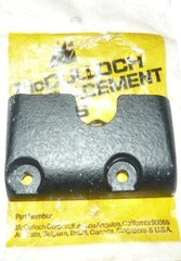 mcculloch super pro 60, 70, 80 chainsaw frame clamp 84798 new box 12
