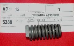 husqvarna 340, 345, 350 + chainsaw vibration absorber spring mount pn 503 85 41-01 new box H-14
