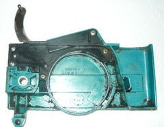 Makita dcs 340, 341, 344 chainsaw clutch cover with brake band and arm