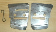 homelite 360 chainsaw inner and outer bar plate set