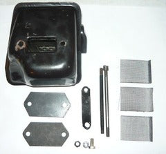 mcculloch chainsaw muffler assembly part # 223643 new box 13