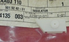 husqvarna 266 + chainsaw crankcase insulator pn 501 52 62-01 new box h-23