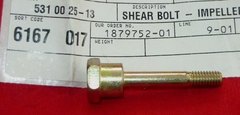 husqvarna snow blower shear bolt pn 531 00 25-13 new box h-23
