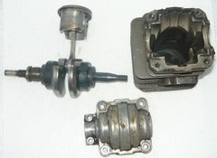 homelite 23av chainsaw shortblock- piston, cylinder, crankshaft
