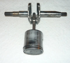 mcculloch mini mac chainsaw piston, crankshaft and rod