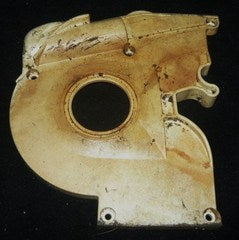 Stihl 028 AV WB Chainsaw Oil Pump Dust Cover type 1 - 1118 021 1103 or 1118 021 1102