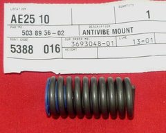 husqvarna 365, 362, 371, 372 chainsaw av spring mount (hard) new pn 503 89 56-02 (box h-23)