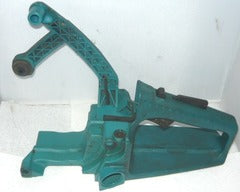 Makita dcs 340, 341, 344 chainsaw rear trigger handle fuel tank assembly