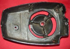 mcculloch pro mac 10-10 chainsaw black starter recoil housing cover only