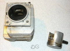 Alpina Pro 45 Chainsaw Piston and Cylinder