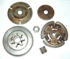 Stihl 045 056 Chainsaw clutch Assembly (spur drum with lined shoes type)