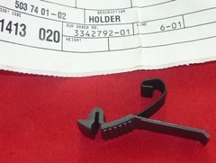 husqvarna 365 + chainsaw top cover holder pn 503 74 01-02 new (h-006)