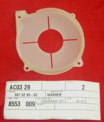 husqvarna 61, 162 se + chainsaw rewind spring washer / holder pn 501 52 95-02 new box h-25