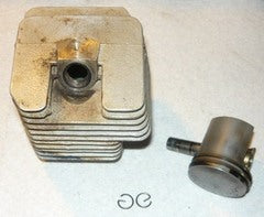 Alpina Pro 45 Chainsaw Piston and Cylinder