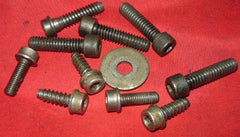 jonsered 670 chainsaw lot off assorted hardware #2 - screws