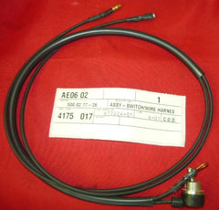 husqvarna 32r chainsaw switch and wire harness pn 530 02 77-26 new (H-49)