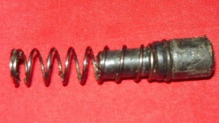 pioneer holiday 1100 chainsaw oil pump plunger spring