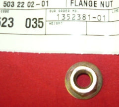 husqvarna trimmer flange nut pn 503 22 02-01 new (box h-49)