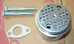 Tecumseh muffler 105-049 replaces 27181B / 30996 new (Tec. Bin 2)