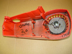 craftsman 2.0 14" chainsaw starter recoil cover and pulley assy