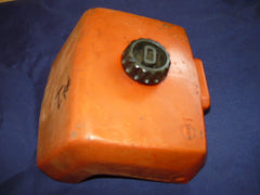 stihl 044 av chainsaw air filter cover and nut #1