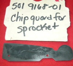 jonsered 625, 630 chainsaw chip guard pn 501 91 68-01 new (box C)