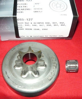 oleo mac & olympyk, John deere gb pro spur sprocket new (new sprkt