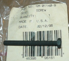 homelite screw pn GM-01140-9 new (bin 57)