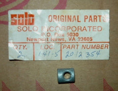solo 410 blower sprayer rope guide pn 2012354 new (solo box 1)