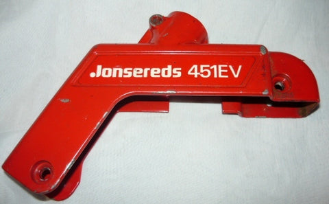 jonsered 451ev chainsaw handle bar bracket