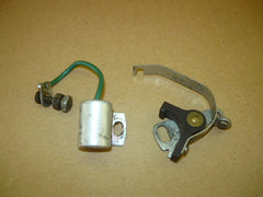 mcculloch Mac 10-10 chainsaw old style RHP points and condenser set