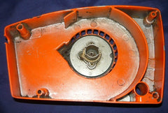 Echo CS 302 Complete starter recoil cover with pulley assembly #1