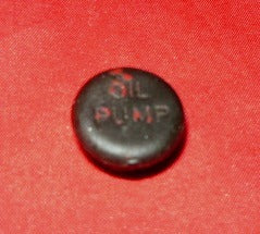 pioneer holiday 1100 chainsaw oil pump button