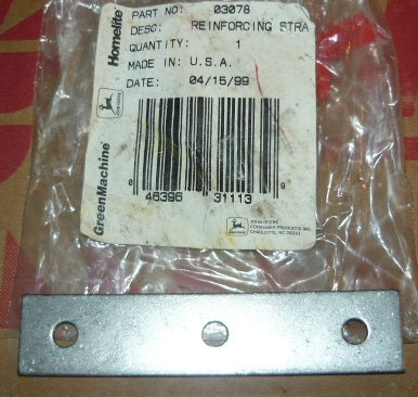 homelite mp38 saw reinforcing strap pn 03078 new (box 56)