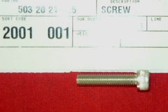 jonsered chainsaw screw pn 503 20 21-25 new (box E)