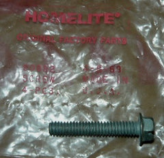 homelite chainsaw and pump screw pn 80882 new (bin 53)