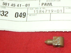 husqvarna 254 chainsaw bar adjusting nut pn 501 45 41-01 new box h-12