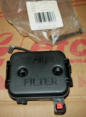 homelite trimmer air filter box with air filter and switch pn A-04707 new (box 54)