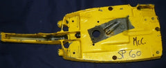 mcculloch SP 60 chainsaw fuel tank rear trigger handle early model Type 2
