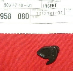 husqvarna 394 chainsaw carb retaining insert pn 503 47 48-01 new (box H-45)