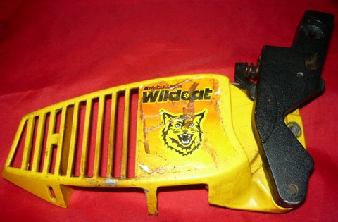 mcculloch mac wildcat chainsaw chainbrake assembly