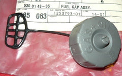 husqvarna trimmer chainsaw fuel cap pn 530 01 43-35 new (box H-4)