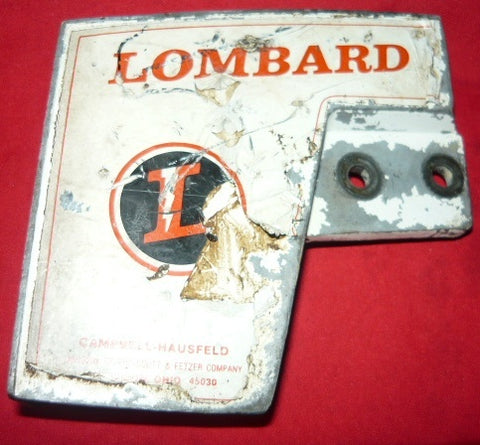lombard comango chainsaw clutch cover