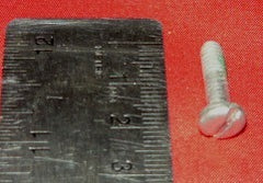 pioneer chainsaw screw pn 430887 new (bin 115)