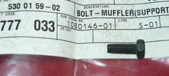 husqvarna 36, 41 chainsaw muffler support bolt pn 530 01 59-02 new (H-48)