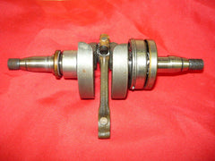 mcculloch mac 10-10 chainsaw crankshaft with connecting rod and bearings #2