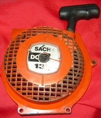 dolmar 133 chainsaw starter recoil cover and pulley assembly