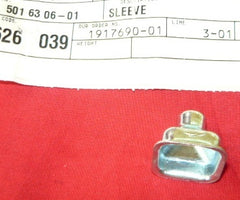 husqvarna 340, 345, 350 chainsaw starter sleeve pn 501 63 06-01 new (box H-46)