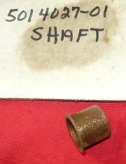 husqvarna 480, 185, 380 CD chainsaw pulley shaft pn 501 40 27-01 new (bin H-30)