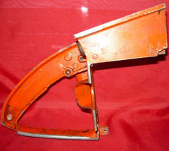 lombard comango chainsaw rear trigger handle housing half *orange*